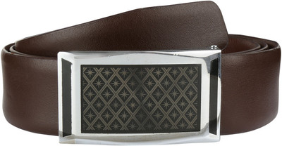 

Park Avenue Men Brown Genuine Leather Belt
