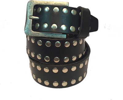 

Skyforest Men Party Black Genuine Leather Belt