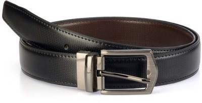 

Saugat Traders Men Casual, Formal, Evening, Party Black, Brown Artificial Leather Reversible Belt