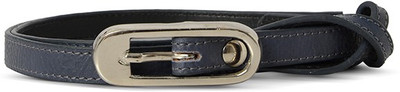 

Baggit Women Casual Blue Synthetic Belt