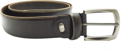

Lustre International Men Formal Brown Genuine Leather Belt