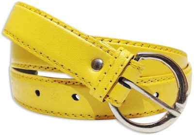 

Keepsake Women Casual Yellow Belt, Ksp200093