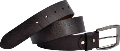 

Pellezzari Men Formal Brown Genuine Leather Belt