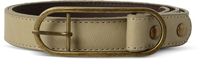 

Baggit Women Casual Beige Synthetic Belt
