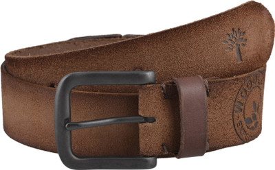 

Woodland Men Brown Genuine Leather Belt