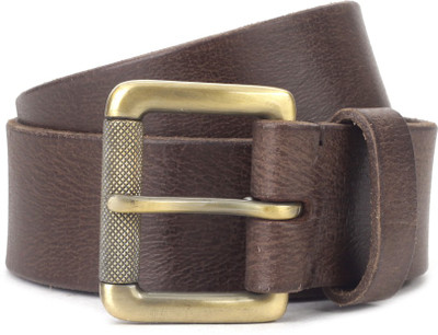 

Louis Philippe Men Brown Genuine Leather Belt