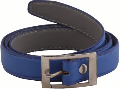 

SRS Women Casual Blue Artificial Leather Belt, Rblue-11