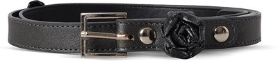 

Baggit Women Casual Grey Synthetic Belt