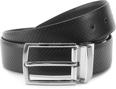 

Louis Philippe Men Black, Brown Metal Reversible Belt