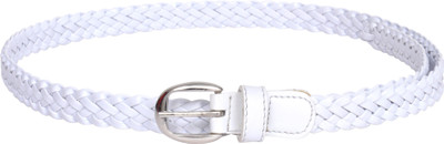 

Scarleti Girls Formal White Artificial Leather Belt