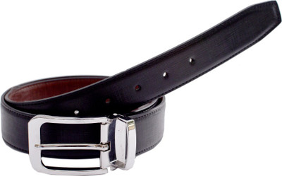 

Brounplus Boys Casual Black Genuine Leather Belt