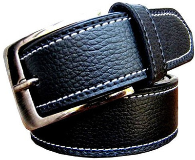 

Kritika Boys Party Black Genuine Leather Belt