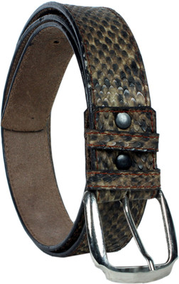 

Revo Men Casual Multicolor Genuine Leather Belt