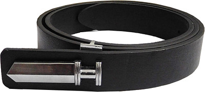 

SN LOUIS Boys Black Artificial Leather Belt