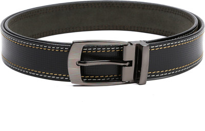 

WildHorn Men Casual Black Genuine Leather Belt