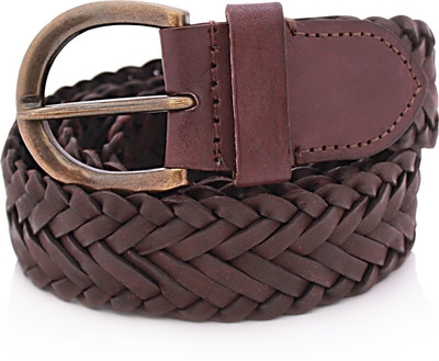 

Bosa Men Formal Brown Genuine Leather Belt
