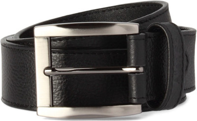

Allen Solly Men Black Genuine Leather Belt