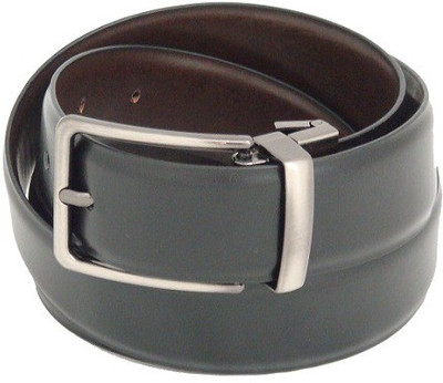 

SFA Men Formal Black Artificial Leather Reversible Belt, Blackandbrown370