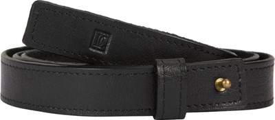 

Leder Concepts Women Formal Black Genuine Leather Belt