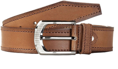 

Creative India Exports Women Casual, Formal Brown Artificial Leather Belt