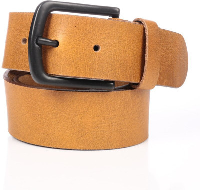 

Walletsnbags Men Casual Tan Genuine Leather Belt, Tan- b 57