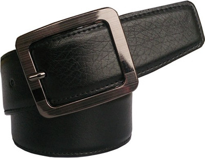 

Wholesome Deal Men Formal Black Synthetic Reversible Belt