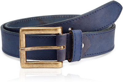 

Teakwood Men Casual Blue Belt