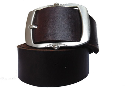 

Pranjali Men Casual Brown Genuine Leather Reversible Belt