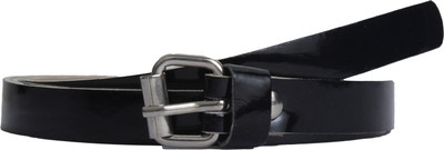 

SRS Women Formal Black Synthetic Belt
