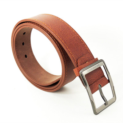 

Rabarman Men Brown Artificial Leather Belt