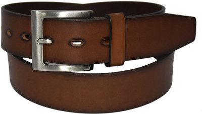 

Pellezzari Men Casual, Party, Evening Brown Genuine Leather Belt
