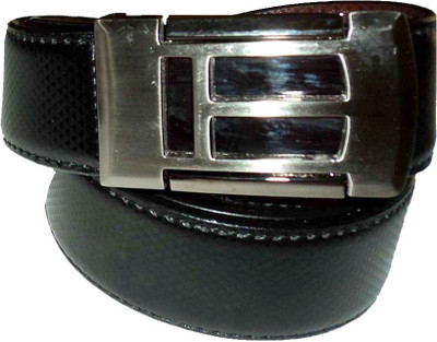 

Mode Boys Casual, Formal Black Genuine Leather Belt, Black-47