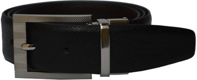 

Dennison Men Evening, Formal Black, Brown Genuine Leather Reversible Belt