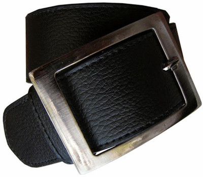 

Winsome Deal Men Formal Black Artificial Leather Belt