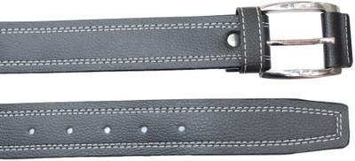 Winsome Deal Men Formal, Casual Black Artificial Leather Belt