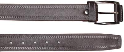 Winsome Deal Men Formal, Casual Brown Artificial Leather Belt available at flipkart for Rs.193
