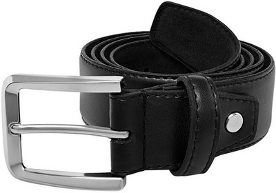 

Park Avenue Men Black Genuine Leather Belt