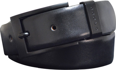 

Cross Men Casual, Party, Formal, Evening Black Genuine Leather Belt