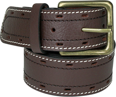 

Stoss Men Formal Brown Genuine Leather Belt