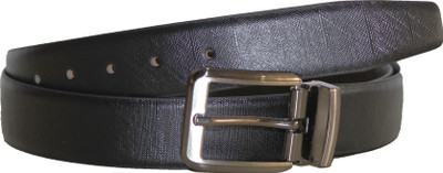 

Giant Roots Men Formal Black Genuine Leather Reversible Belt
