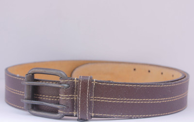 

X Men Casual, Party, Formal, Evening Brown Genuine Leather Belt