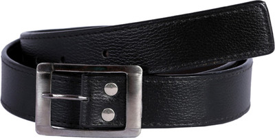 

Hardys Men Casual Black Metal Belt