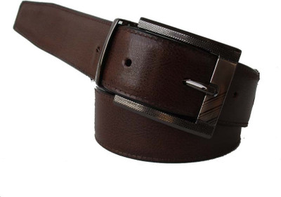 

Jars Collections Men Brown Genuine Leather Belt