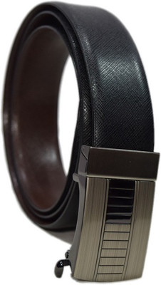 

Moochies Men Formal Black Genuine Leather Belt