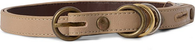 

Baggit Women Casual Beige Synthetic Belt