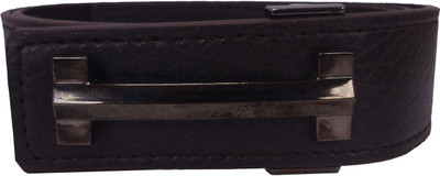 

Revo Men Formal Brown Synthetic Belt, Black