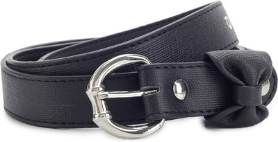 

Baggit Women Black Metal Belt
