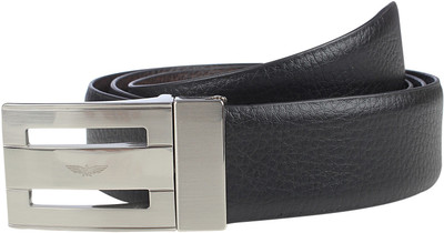 

Park Avenue Men Formal Black Genuine Leather Reversible Belt