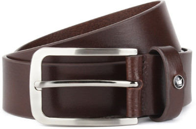 Louis Philippe Men Brown Metal Belt