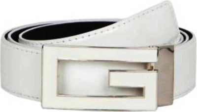 

Shopchoice Boys White Artificial Leather Belt